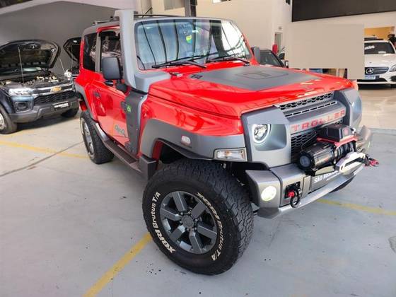 TROLLER T4 3.2 XLT 4X4 20V TURBO INTERCOOLER DIESEL 2P MANUAL TROLLER T4 3.2 XLT 4X4 20V TURBO INTERCOOLER DIESEL 2P MANUAL
